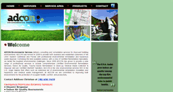 Desktop Screenshot of adconenvironmentalservices.com